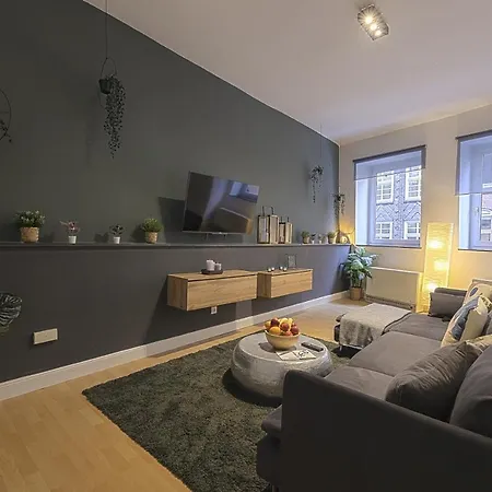 The Harbour Apartment 1 Hamburg Exterior foto